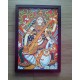 Kerala Mural- Saraswathi